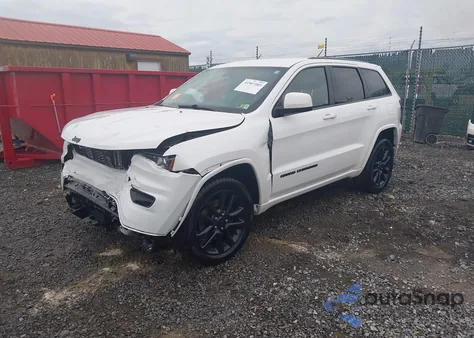2021 Jeep Grand Cherokee Laredo X 4X4 from USA, damaged, VIN 1C4RJFAG4MC771925